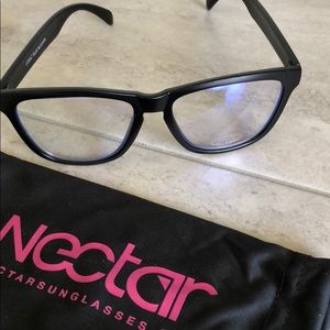 Nectar cobalt blue blocker glasses
